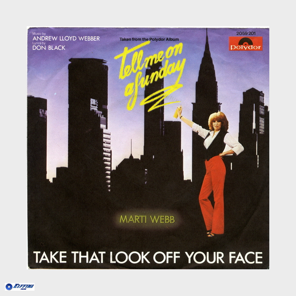 Marti Webb - Take That Look Off Your Face (1980)