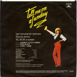 Marti Webb - Take That Look Off Your Face (1980)