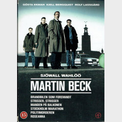 Martin Beck 6 Film boks