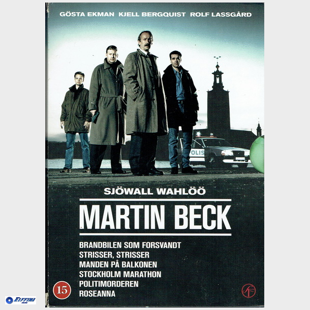 Martin Beck 6 Film boks