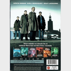 Martin Beck 6 Film boks