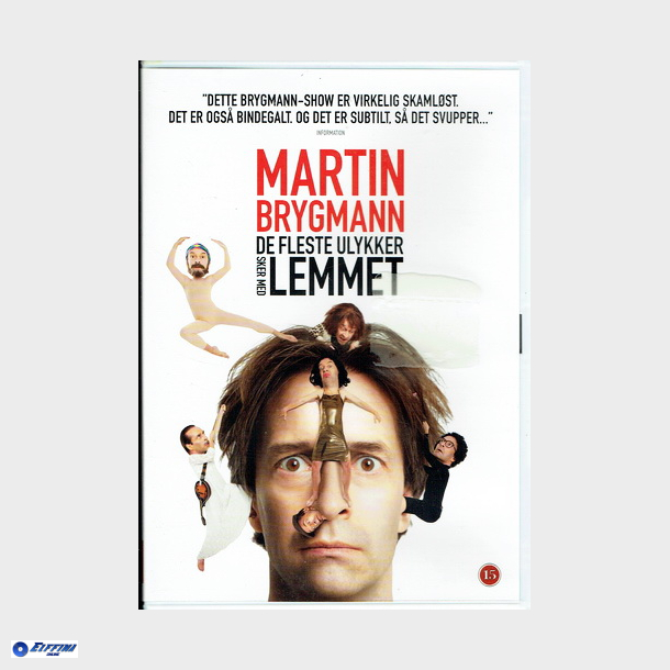 Martin Brygmann - De Fleste Ulykker Sker Med Lemmet (2011) (Hvid �ske)