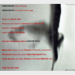 Martin Hall - Cradlemoon (1996)