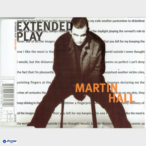 Martin Hall - Extended Play (1996) (Slim)