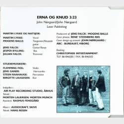 Martin Lykke &amp; Natasjok - Erna &amp; Knud (1996)