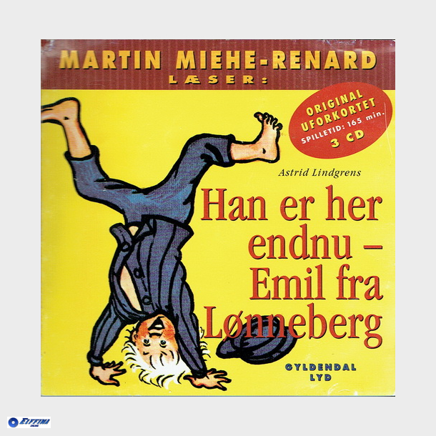 Martin Miehe-Renard - Lser Han Er Her Endnu Emil Fra Lnneberg (2005) CD3 (Slim)