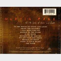 Martin Page - In The House Of Stone And Light (1994)