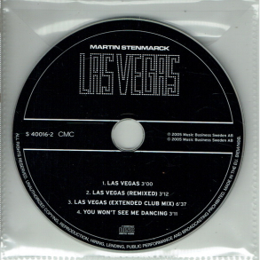 Martin Stenmark - Las Vegas (2005) (Promo)