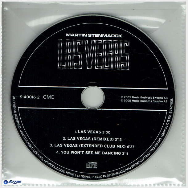 Martin Stenmark - Las Vegas (2005) (Promo)