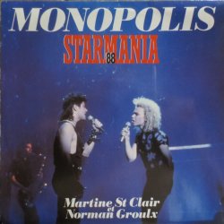 Martine St Clair Et Norman Groulx - Monopolis (1988)