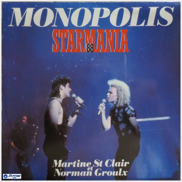 Martine St Clair Et Norman Groulx - Monopolis (1988)