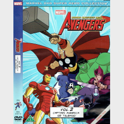 Marvel Avengers Verdens Mgtigste Helte (2011)