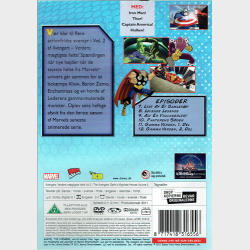 Marvel Avengers Verdens Mgtigste Helte (2011)