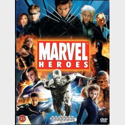 Marvel Heroes Boks (7 Film)