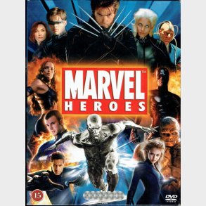 Marvel Heroes Boks (7 Film Boks)