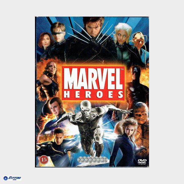 Marvel Heroes Boks (7 Film)