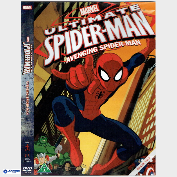 Marvel Ultimate Spider-Man Avenging Spider-Man (2013)