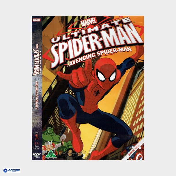 Marvel Ultimate Spider-Man Avenging Spider-Man