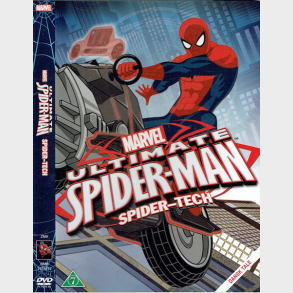 Marvel Ultimate Sppider-Man Spider-Tech (2012)