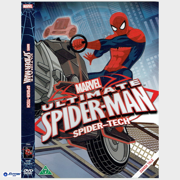 Marvel Ultimate Sppider-Man Spider-Tech (2012)