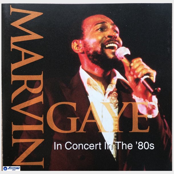 Marvin Gaye - In Concert In The '80s (1995)