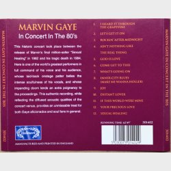 Marvin Gaye - In Concert In The '80s (1995)