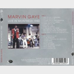 Marvin Gaye - Live In Montreux 1980 (2003)