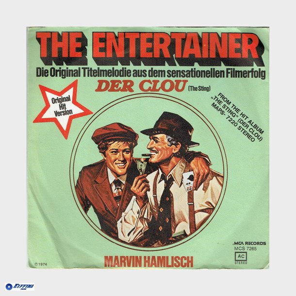 Marvin Hamlisch - The Entertainer (1974)