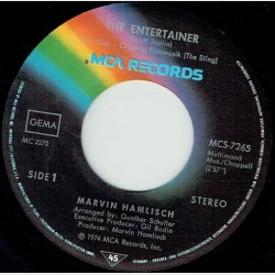 Marvin Hamlisch - The Entertainer (1974)