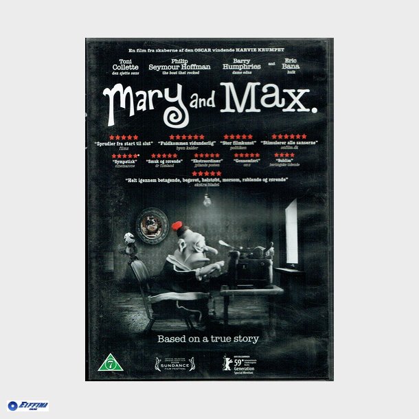 Mary And Max (2009)