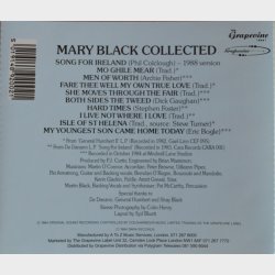Mary Black - Collected (1984)