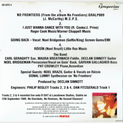 Mary Black - No Frontiers (1992)