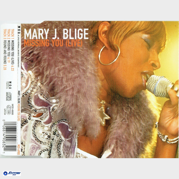 Mary J Blige - Missing You (1998)