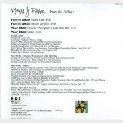 Mary J. Blige - Family Affair (2001)