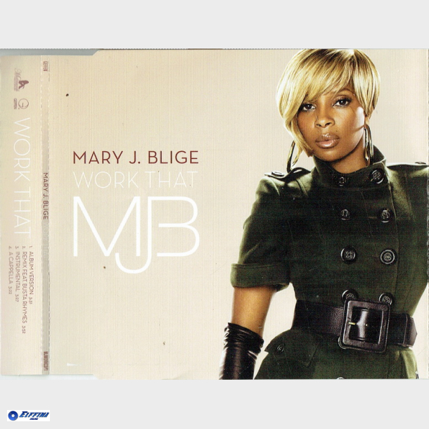 Mary J. Blige - Work That (2007) (Promo)