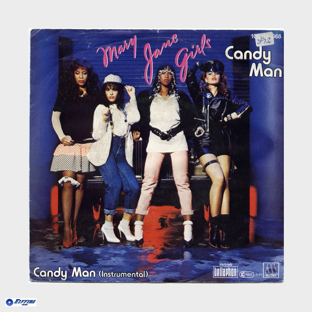 Mary Jane Girls - Candy Man (1983)