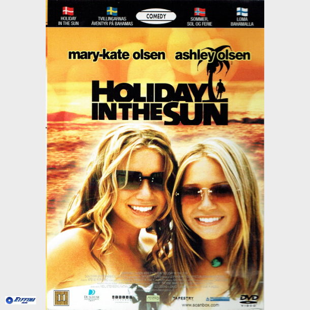 Mary Kate &amp; Ashley Olsen - Holiday In The Sun (2001)