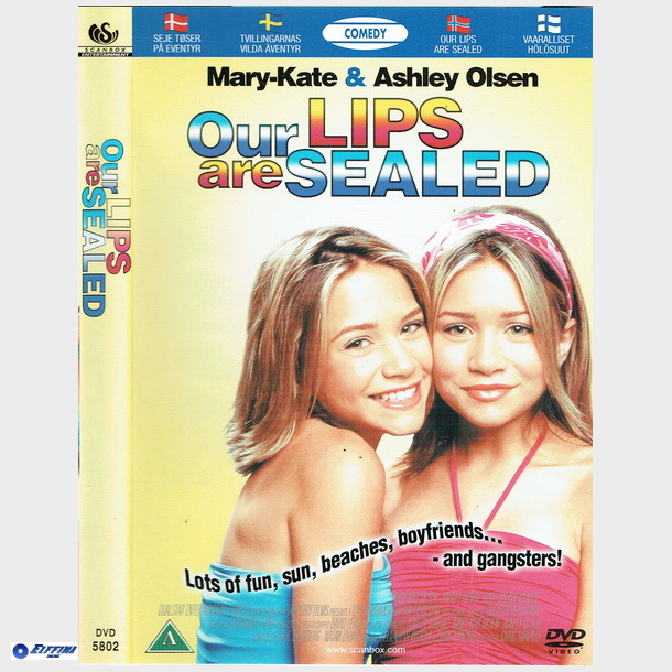 Mary Kate &amp; Ashley Olsen - Our Lips Are Sealed (Seje Tser P Eventyr) (2000)