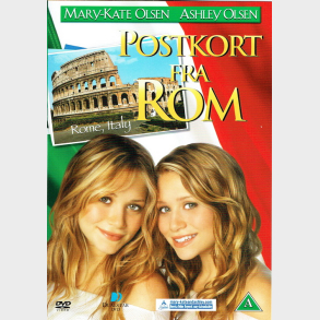 Mary Kate & Ashley Olsen - Postkort Fra Rom (2002)