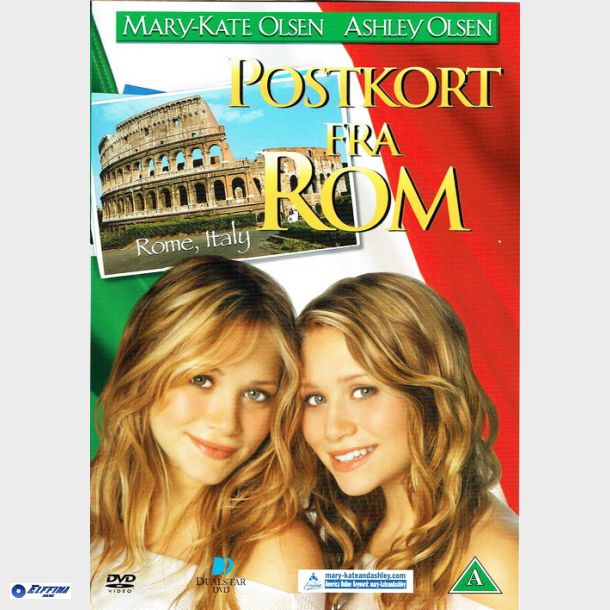 Mary Kate &amp; Ashley Olsen - Postkort Fra Rom (2002)