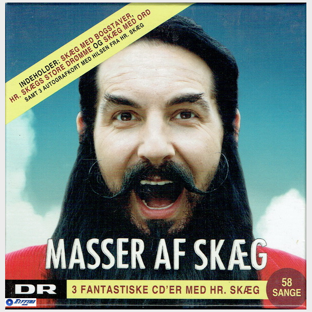 Masser Af Skg (2016) (3xCD Box)