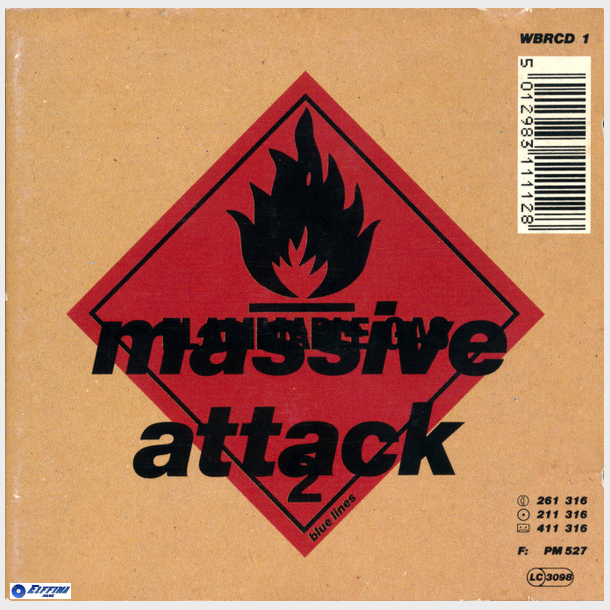 Massive Attack - Blue Lines (1991)