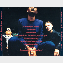 Massive Attack - Blue Lines (1991)