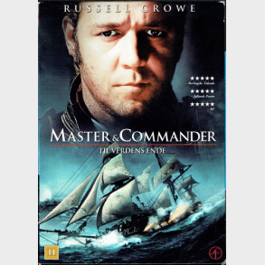 Master & Commander - Til Verdens Ende (2003) (m. Slipcase)
