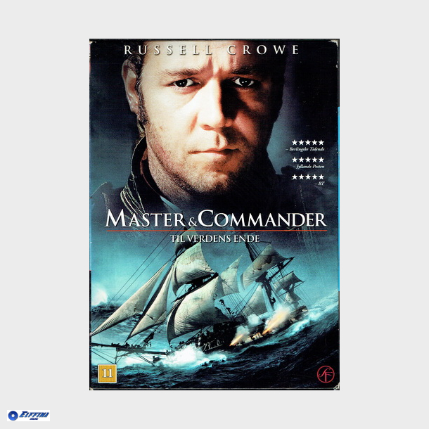 Master &amp; Commander - Til Verdens Ende (2003) (m. Slipcase)