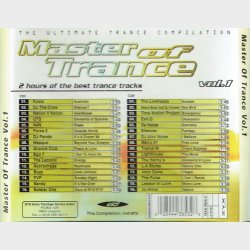 Master Of Trance Vol 1