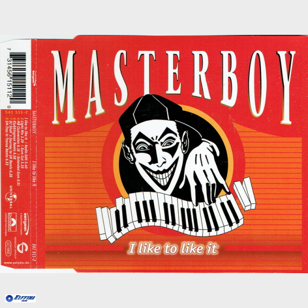 Masterboy - I Like To Like It (2000)