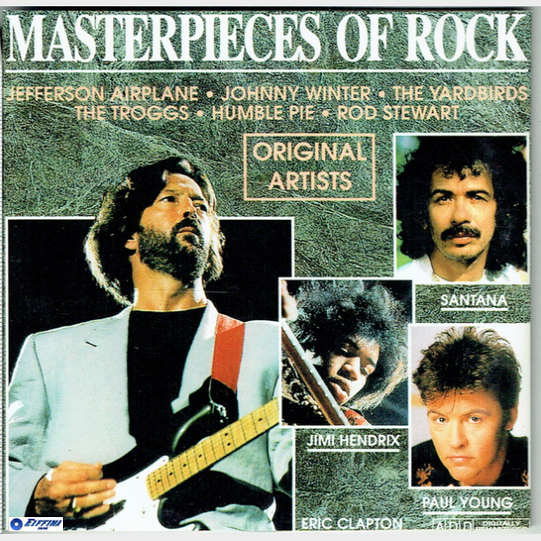 Masterpieces Of Rock (1993)