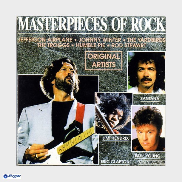 Masterpieces Of Rock (1993)