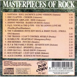 Masterpieces Of Rock (1993)